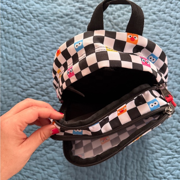 VANS x Sesame Street Mini Backpack | Great Condition - Picture 4 of 6